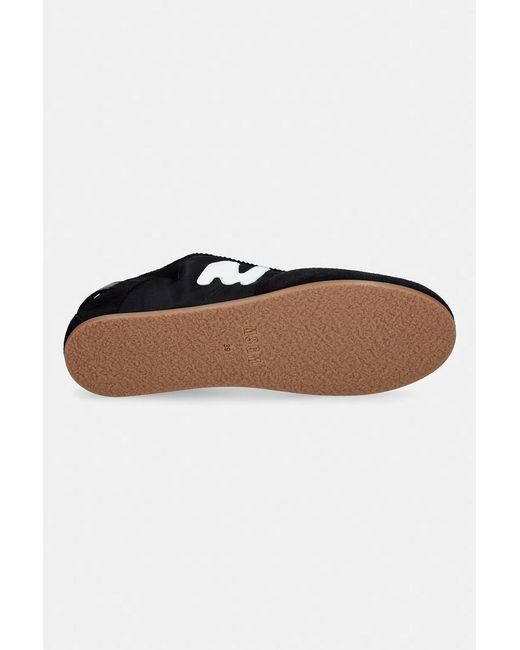 Sneakers Da Donna di MSGM in Black