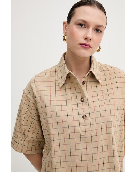 Camicetta di Barbour in Natural