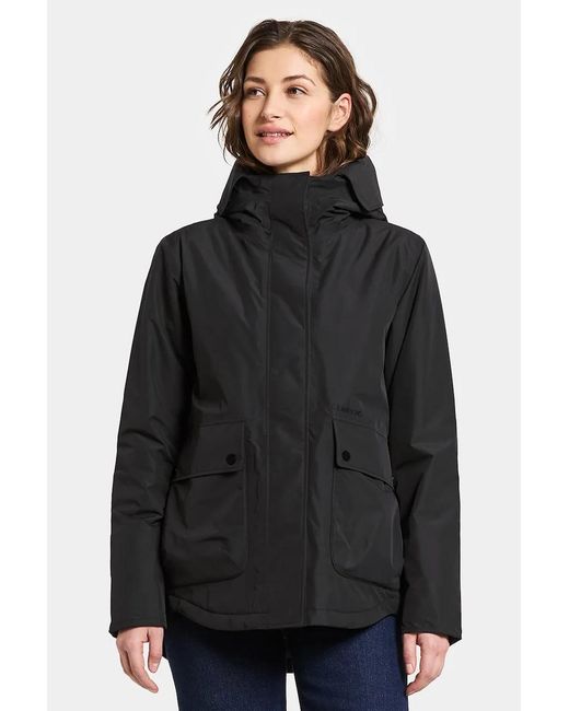 Giacca Daniella di Didriksons in Black
