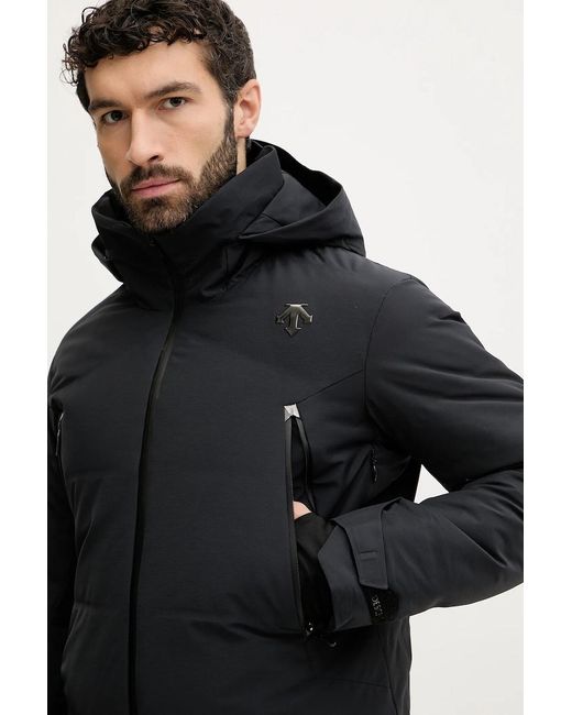 Giacca Da Sci di Descente in Black da Uomo