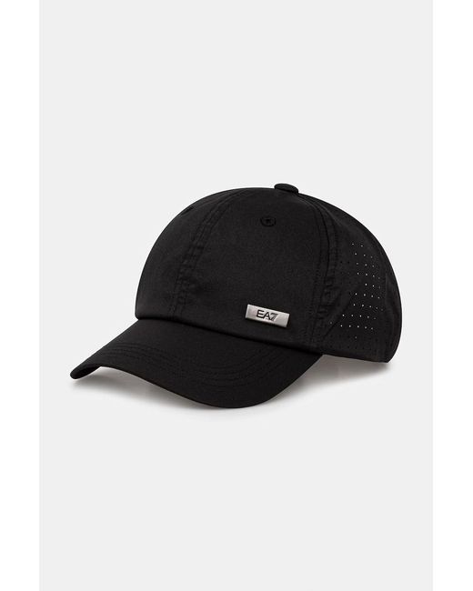 Cappello Da Baseball di EA7 in Black