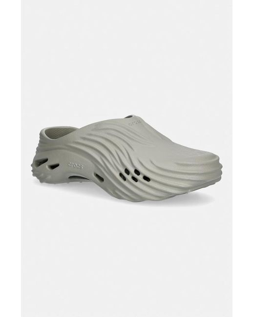 Infradito Echo Wave di CROCSTM in Gray