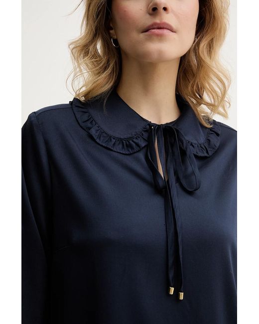 Camicetta Evie di Barbour in Blue