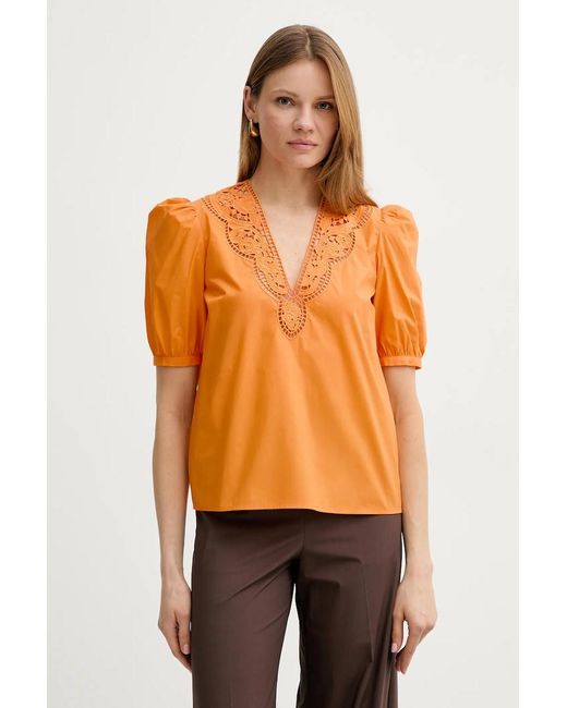 Camicetta di Twinset in Orange