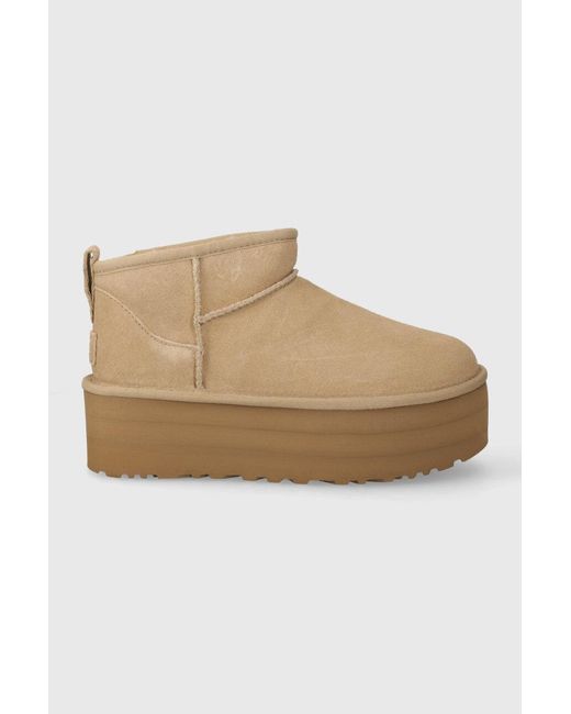 Stivali Da Neve di Ugg in Natural