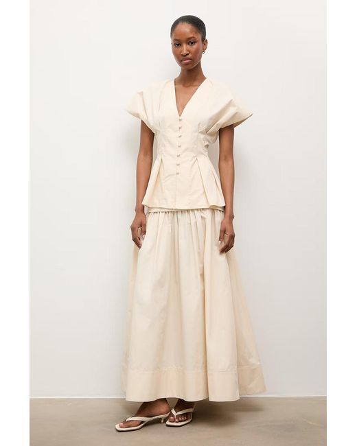 Cotone di Answear.LAB in Natural