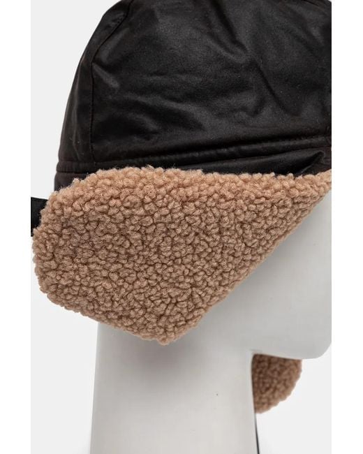 Morar Wax di Barbour in Brown da Uomo