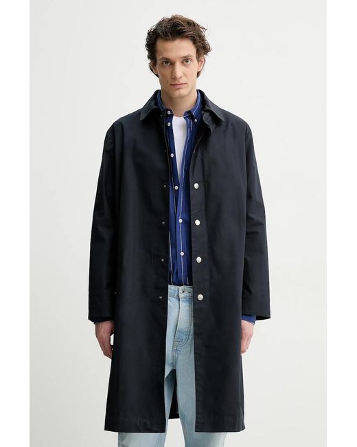 Cappotto di A.P.C. in Blue da Uomo