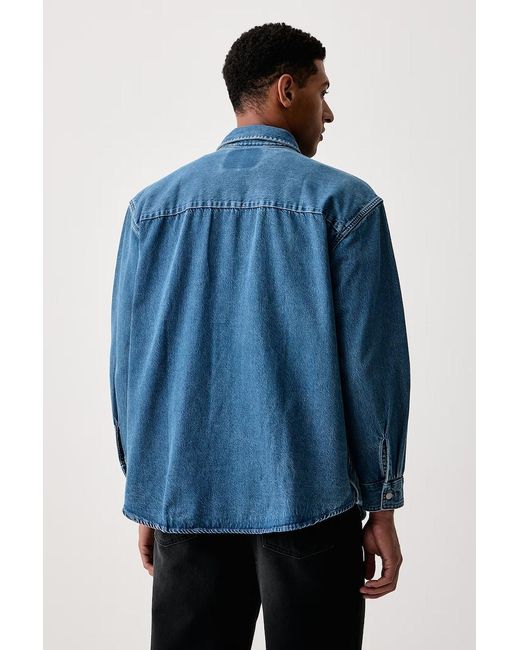 Levi's Giacca Camicia Da Uomo di Levi's in Blue da Uomo