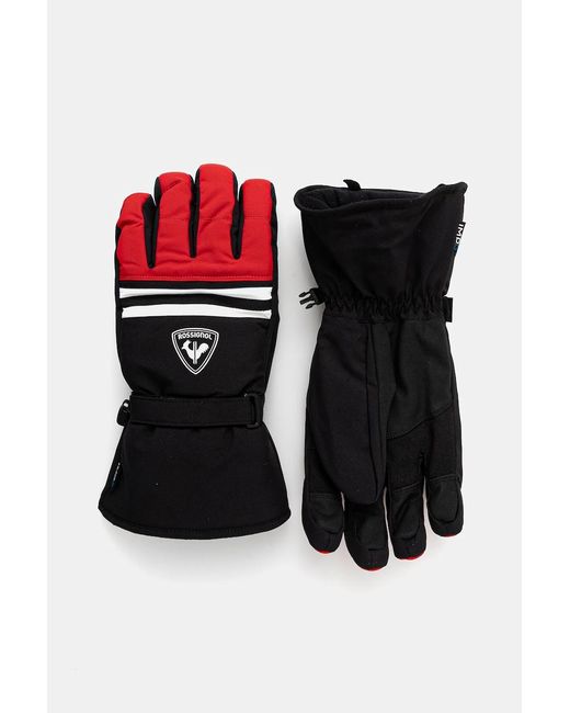 Guanti Da Sci Action Impr di Rossignol in Black da Uomo