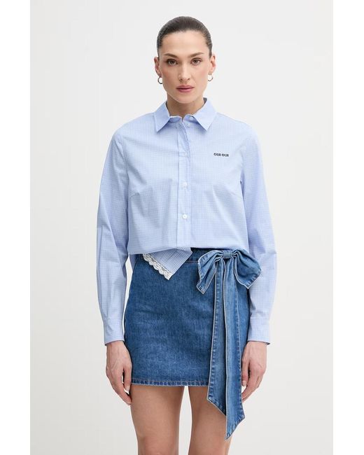 Camicia di Ouí in Blue