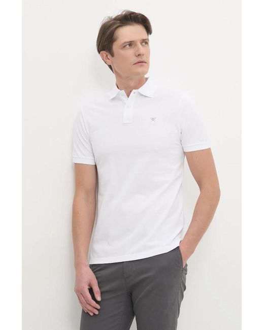 Polo di Hackett in White da Uomo