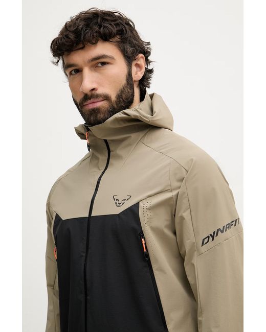 Giacca Softshell Da Uomo Transalper di Dynafit in Green da Uomo