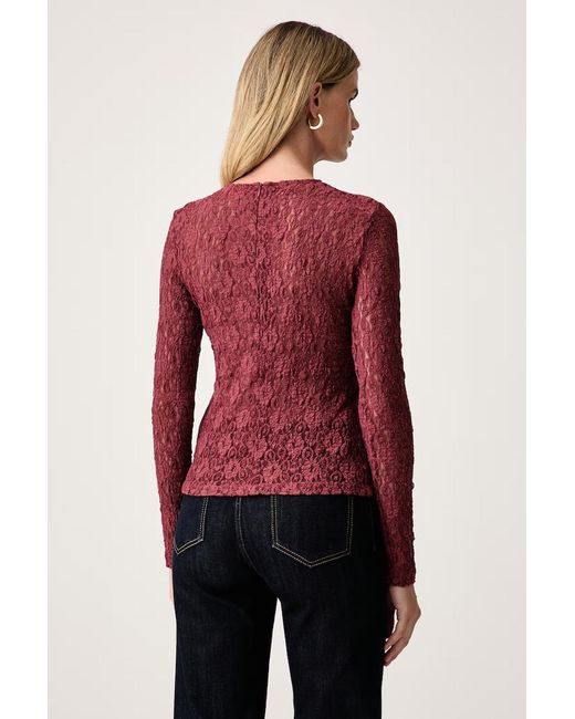Camicetta Da Donna di Marella in Red