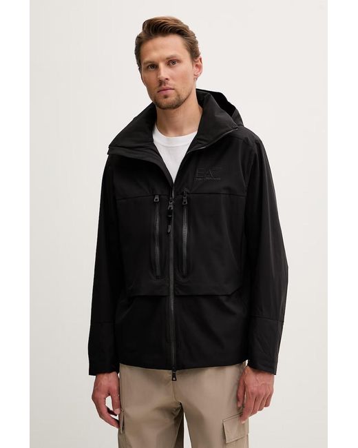 Giacca Da Uomo di EA7 in Black da Uomo