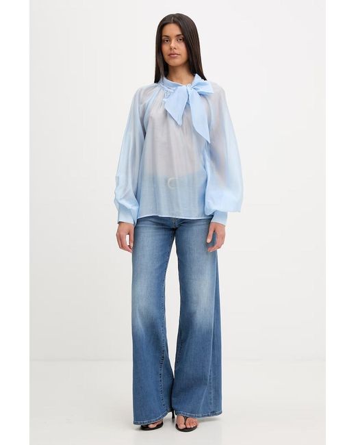 Camicetta Da Donna di ViCOLO in Blue