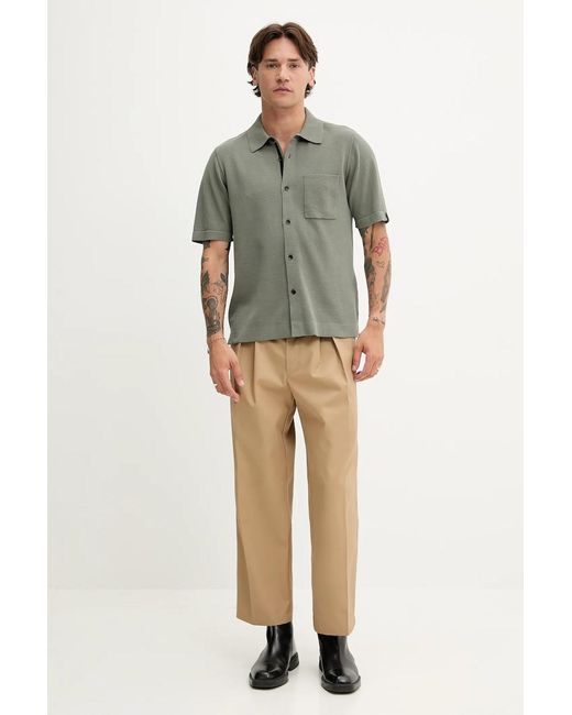 Camicia di Rag & Bone in Green da Uomo