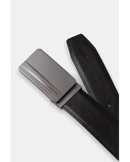 Cintura Da Uomo di Calvin Klein in Black da Uomo