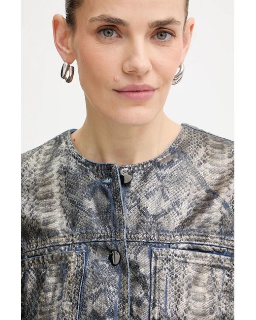 Giacca Tersa di Guess in Gray