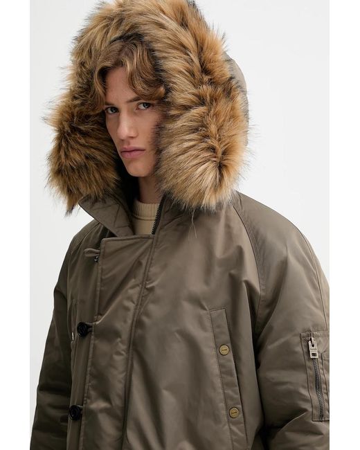 Giacca Makaro2541 di HUGO in Brown da Uomo
