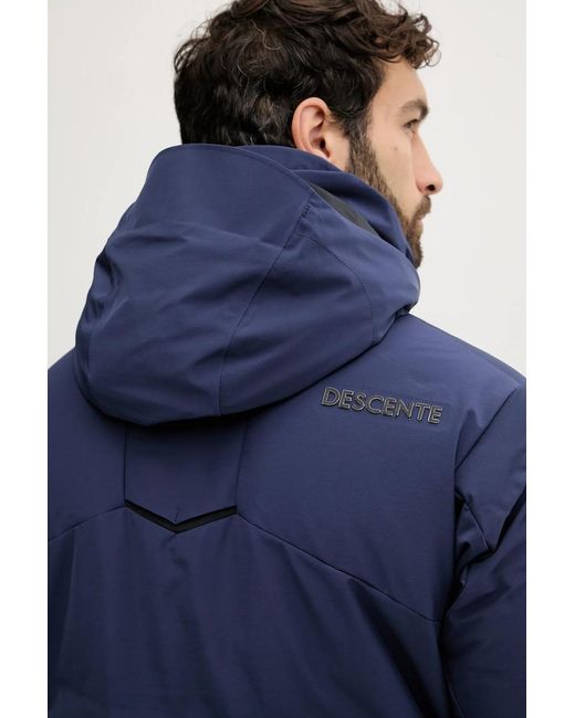 Giacca Da Sci di Descente in Blue da Uomo