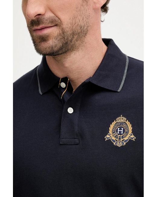 Polo di Hackett in Blue da Uomo