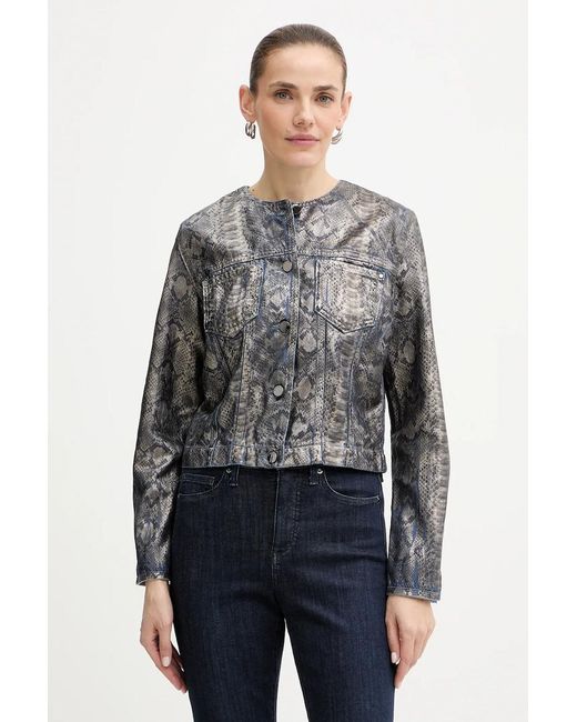 Giacca Tersa di Guess in Gray