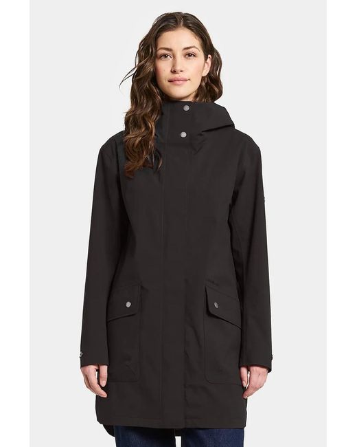 Giacca Gwen di Didriksons in Black