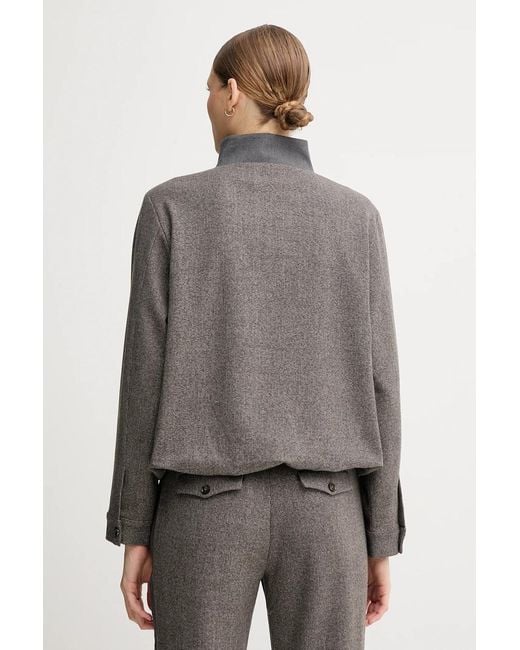 Camicetta Soleia di Mos Mosh in Gray