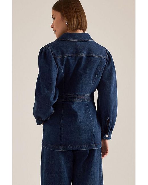 seventy + mochi Blue Idaho Denim Jacket