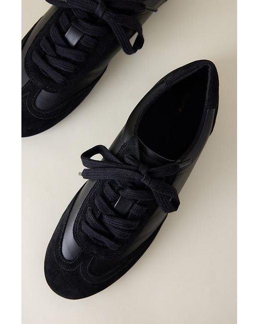 Maeve Black Low Profile Trainers