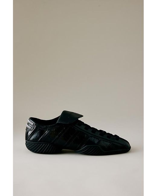 Miista Black Nikoletta Leather Trainers