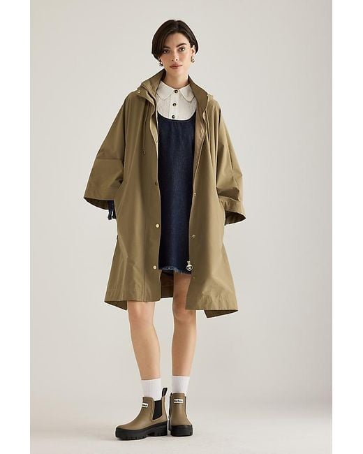 Barbour Natural Everlee Showerproof Cape