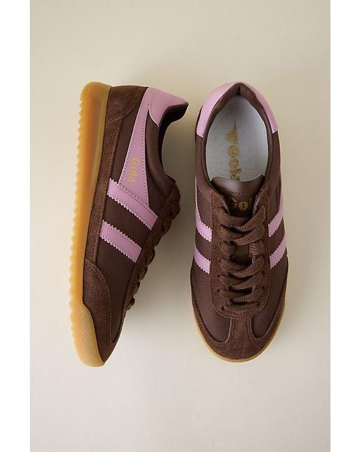 Gola Red Tornado Trainers