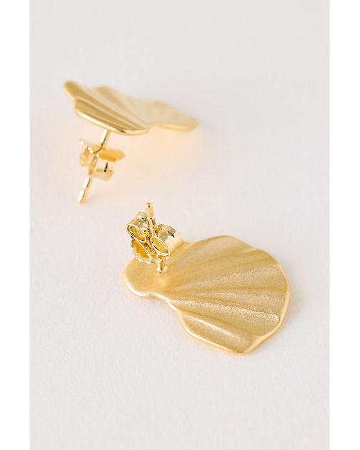 Enamel Copenhagen Natural Wave Earrings