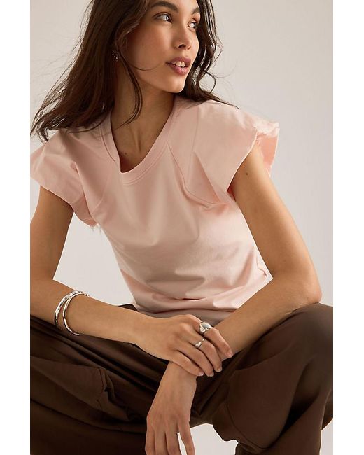 Maeve White Cloud T-Shirt