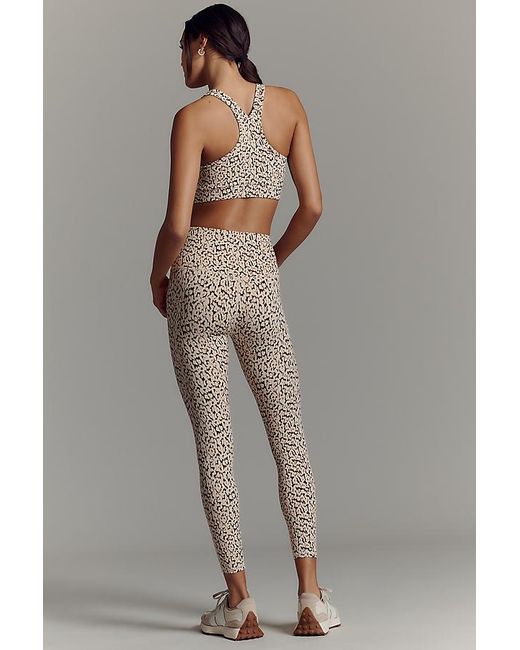 Varley Gray Let's Move High-Rise Pocket Leggings
