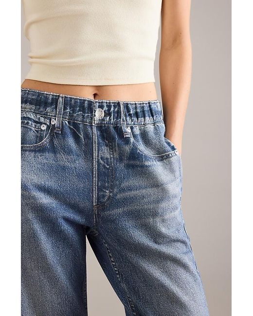 Rag & Bone Blue Miramar Terry Joggers