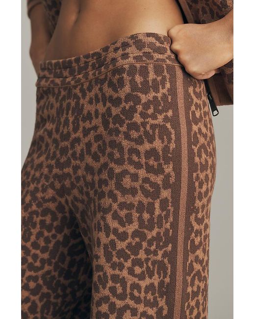 The Upside Brown Malawi Freya Knit Trousers