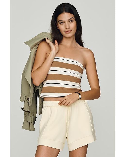 Varley Natural Atrium High-Rise Shorts