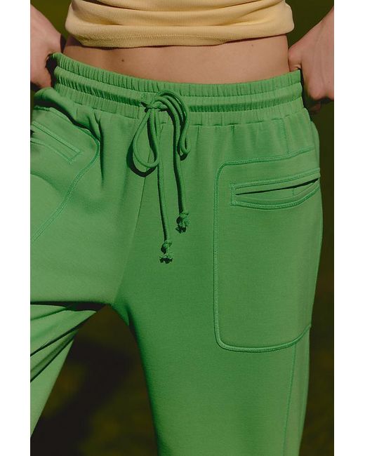 Daily Practice Green Cargo Joggers