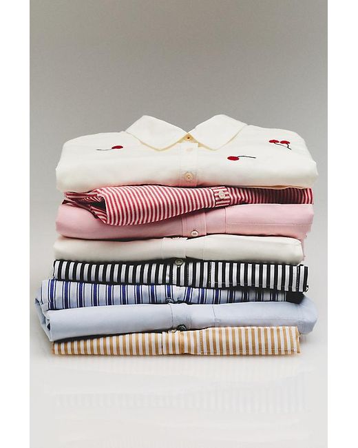 Maeve Green The Shrunken Bennet Buttondown Shirt By