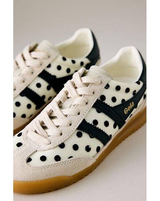 Gola Metallic X Anthropologie Polka Dot Tornado Trainers