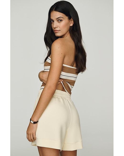 Varley Natural Atrium High-Rise Shorts
