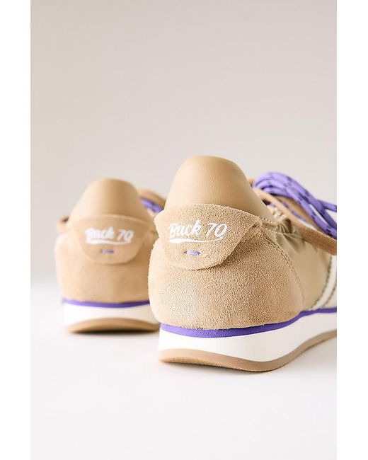 Back 70 Multicolor Rocket Nylon Trainers
