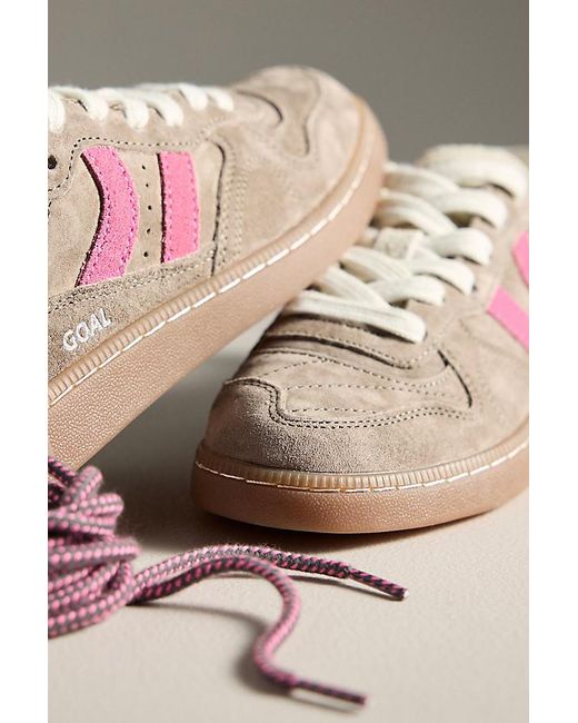 Coolway Brown Goal Trainers