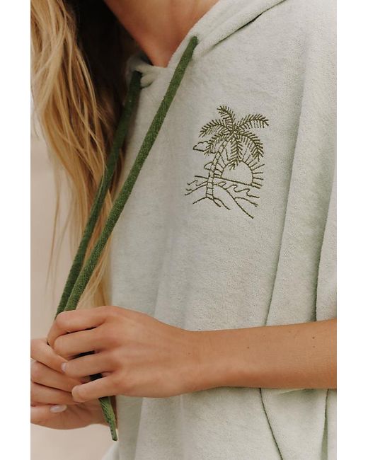 Celandine Gray Embroidered Sweatshirt