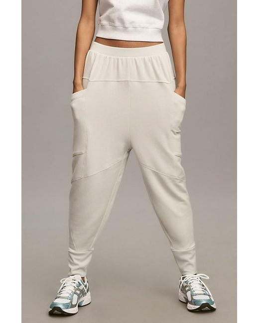 Daily Practice by Anthropologie Natural Relaxed Joggers