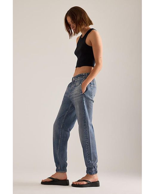 Rag & Bone Blue Miramar Terry Joggers