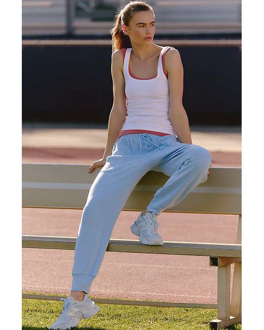 Daily Practice Blue Cargo Joggers